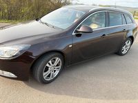 Gebraucht Opel Insignia 160 PS (117 kW) 2011 Braun Kombi