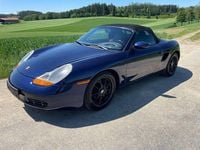 Second-hand Porsche Boxster 220 CP (161 kW) 2001 Albastru Cabrio