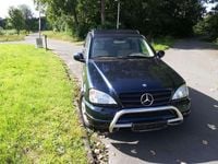 Gebraucht Mercedes ML430 272 PS (200 kW) 2000 Blau SUV