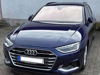 Gebraucht Audi A4 Advanced 204 PS (150 kW) 2021 Blau Kombi