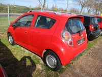 Gebraucht Chevrolet Spark 82 PS (60 kW) 2010 Rot Kleinwagen