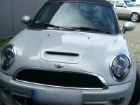 Gebraucht Mini Cooper S Roadster 184 PS (135 kW) 2012 Weiß Cabrio