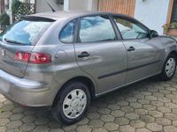 Gebraucht Seat Ibiza 75 PS (55 kW) 2003 Grau Kleinwagen