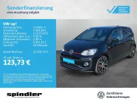 Gebraucht VW up! GTI 116 PS (85 kW) 2020 Schwarz Kleinwagen