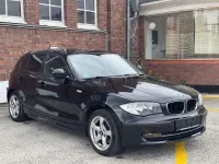 Gebraucht BMW 116 Advantage 122 PS (89 kW) 2010 Schwarz Kleinwagen