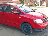 Gebraucht VW Fox Style 60 PS (44 kW) 2011 Rot Kleinwagen