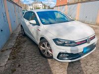 Gebraucht VW Polo GTI 200 PS (147 kW) 2019 Weiß Kleinwagen