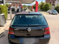 Gebraucht VW Golf IV 105 PS (77 kW) 2002 Schwarz Kleinwagen