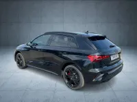 Neu Audi A3 S-Line 272 PS (200 kW) 2025 Mythosschwarz metallic Limousine