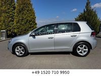 Gebraucht VW Golf VI Highline 122 PS (89 kW) 2009 Silber Kleinwagen