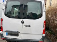 Gebraucht Mercedes Sprinter 150 PS (110 kW) 2022 Silber Van