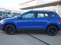 Gebraucht Skoda Karoq 116 PS (85 kW) 2020 Blau SUV