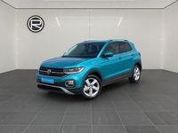 gebraucht VW T-Cross - 1.0 TSI Style, DSG