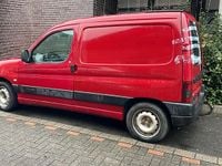 Second-hand Citroën Berlingo 60 CP (44 kW) 2005 Roșu Monovolum