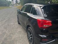 Gebraucht Audi Q2 Advanced 150 PS (110 kW) 2022 Schwarz SUV