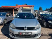 Gebraucht VW Golf VI Highline 122 PS (89 kW) 2011 Silber Kleinwagen