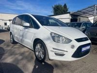 Gebraucht Ford S-MAX Titanium 203 PS (149 kW) 2010 Weiß Van / Kleinbus
