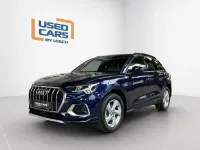 Gebraucht Audi Q3 Advanced 150 PS (110 kW) 2022 Blau SUV