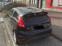 Gebraucht Ford Fiesta 95 PS (69 kW) 2010 Schwarz Kleinwagen