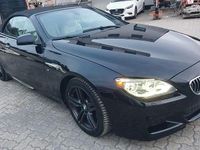 Gebraucht BMW 640 Cabriolet M Sport 313 PS (230 kW) 2014 Schwarz Cabrio