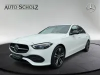 Gebraucht Mercedes C220 Avantgarde 200 PS (147 kW) 2024 Weiß Limousine
