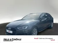 Gebraucht Audi A4 Advanced Plus 163 PS (119 kW) 2024 Manhattangrau metallic (metallic) Kombi