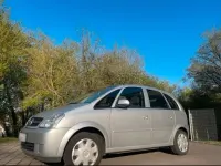 Gebraucht Opel Meriva Edition 90 PS (66 kW) 2005 Silber Van / Kleinbus