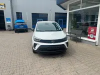 Gebraucht Opel Crossland 83 PS (61 kW) 2022 Weiß SUV