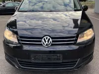 Gebraucht VW Sharan 150 PS (110 kW) 2012 Schwarz Van / Kleinbus