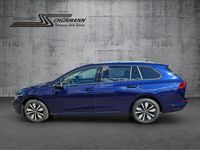 Gebraucht VW Golf VIII Move 116 PS (85 kW) 2023 Blau Kombi