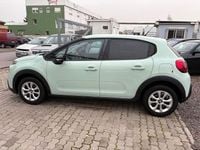Gebraucht Citroën C3 Feel 82 PS (60 kW) 2017 Grün Limousine