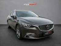 Gebraucht Mazda 6 Nakama Intense 175 PS (128 kW) 2017 Braun Kombi