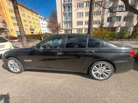 Second-hand BMW 730 245 CP (180 kW) 2011 Negru Berlinǎ