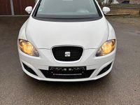 Gebraucht Seat Leon 140 PS (102 kW) 2012 Weiß Kleinwagen