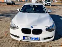 Używany BMW 116 136 KM (100 kW) 2014 Biały Hatchback