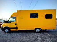 Gebraucht Iveco Daily 106 PS (77 kW) 2010 Gelb Van / Kleinbus