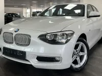 Gebraucht BMW 116 Urban Line 136 PS (100 kW) 2014 Weiß Kleinwagen