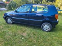 Second-hand VW Polo 50 CP (36 kW) 1997 Albastru Hatchback