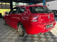 Gebraucht BMW 114 Comfort Edition 102 PS (75 kW) 2012 Rot Kleinwagen