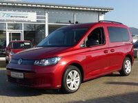 Gebraucht VW Caddy 122 PS (89 kW) 2021 Rot Van / Kleinbus