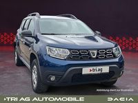 Gebraucht Dacia Duster Comfort 101 PS (74 kW) 2020 Blau cosmos (metallic) SUV