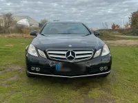 Gebraucht Mercedes E200 184 PS (135 kW) 2010 Schwarz Coupé