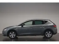Usata Seat Leon Style 110 CV (80 kW) 2017 Grigio Berlina
