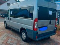 Gebraucht Peugeot Boxer 120 PS (88 kW) 2010 Silber Van