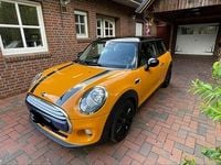Gebraucht Mini Cooper 136 PS (100 kW) 2014 Gelb Kleinwagen