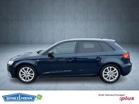Gebraucht Audi A3 S-Line 150 PS (110 kW) 2019 Blau Limousine