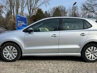 Gebraucht VW Polo Trendline 95 PS (69 kW) 2015 Reflexsilber metallic Kleinwagen