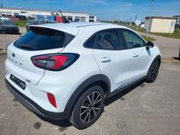 Gebraucht Ford Puma Titanium 125 PS (91 kW) 2020 Weiß Limousine