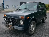Gebraucht Lada niva 83 PS (61 kW) 2016 SUV