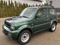Gebraucht Suzuki Jimny 86 PS (63 kW) 2010 Grün SUV